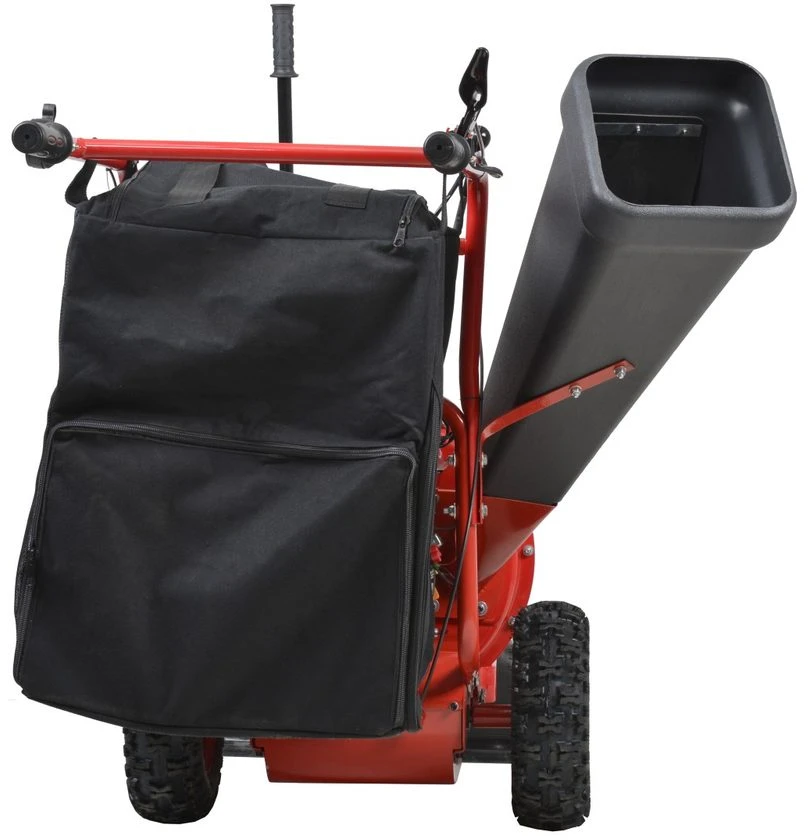 Benzininis lapų siurblys-smulkintuvas HECHT 8574 PROFI, 4,1 kW