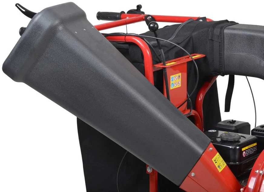 Benzininis lapų siurblys-smulkintuvas HECHT 8574 PROFI, 4,1 kW