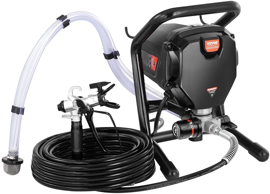 VEVOR Elektrinis beoris dažymo purkštuvas 750W 3000PSI