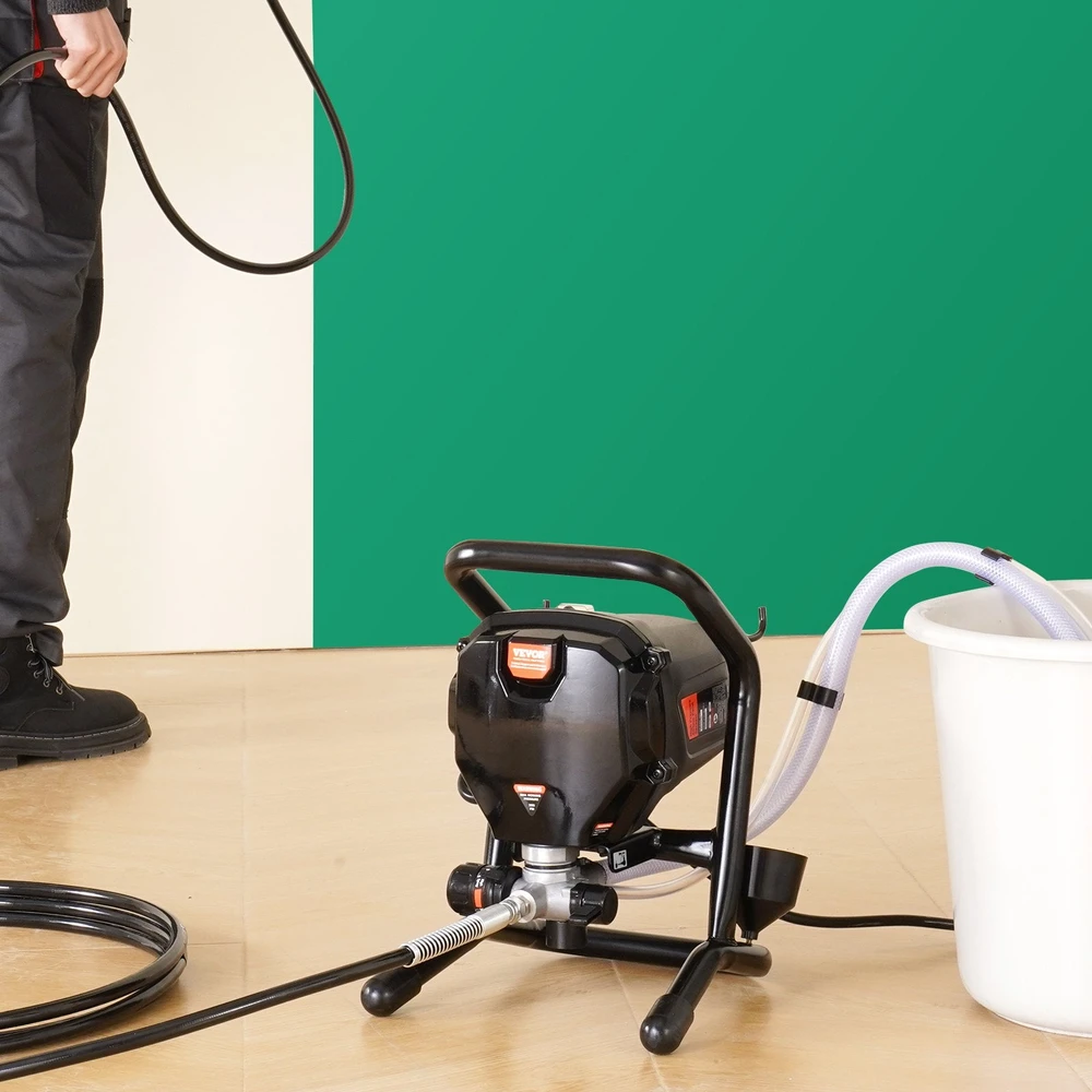 VEVOR Elektrinis beoris dažymo purkštuvas 750W 3000PSI