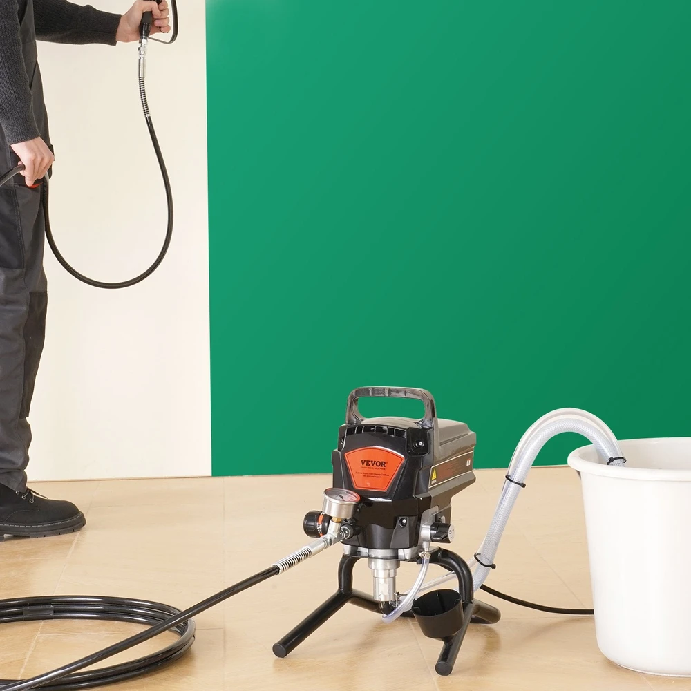 VEVOR Elektrinis beoris dažų purkštuvas 950W