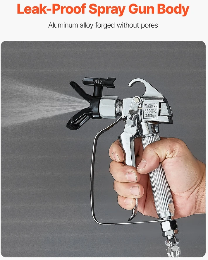 VEVOR Beorio dažų purškimo pistoletas 3600 PSI