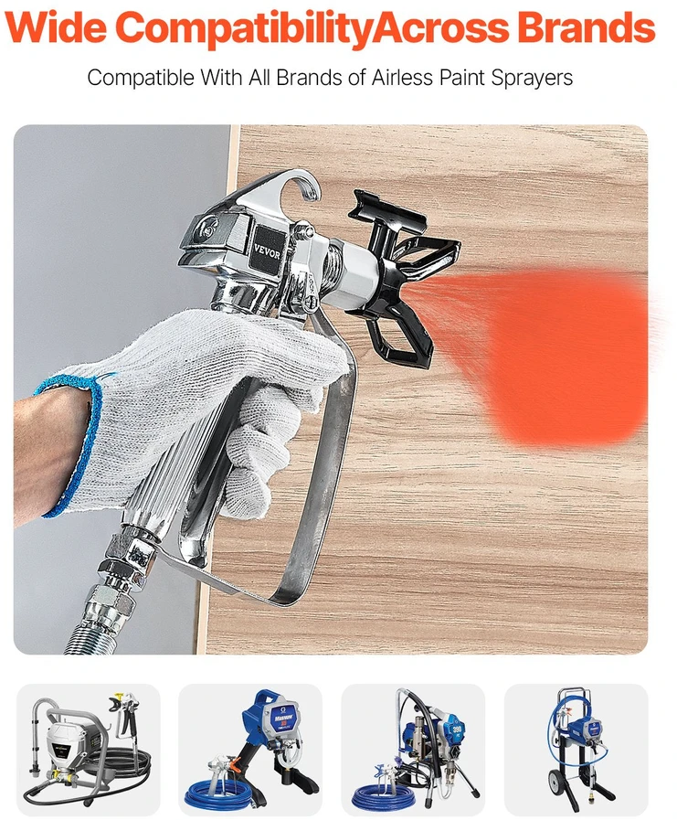 VEVOR Beorio dažų purškimo pistoletas 3600 PSI