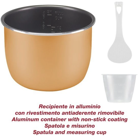 Beper P101COS002 daugiafunkcis puodas, 6 l