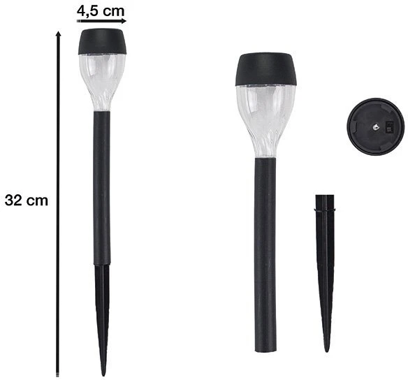 Beper P207ILO050 saulės šviestuvų rinkinys, 5 vnt