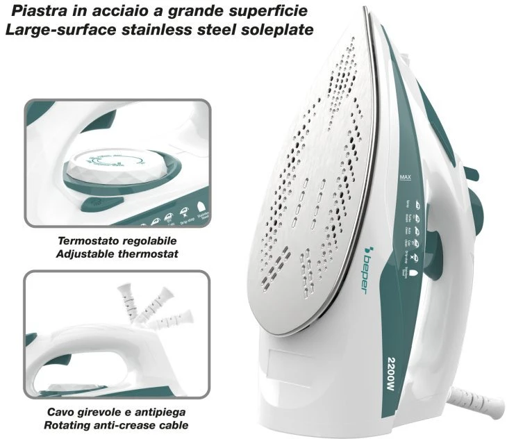 Beper SteamPro 300 garinis lygintuvas 2200 W