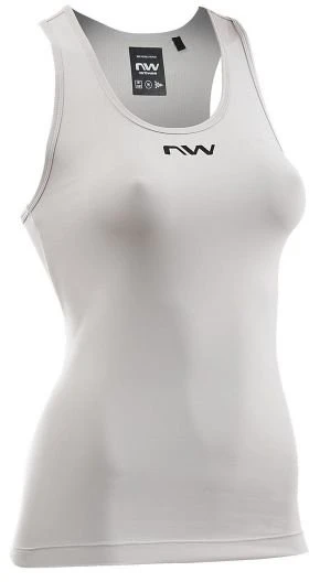 Berankoviai dviračių marškinėliai Northwave Essence Tank, pilki