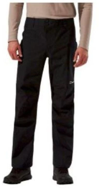 Berghaus Ridge-Hiker GTX women's rain pants size 32 juodas