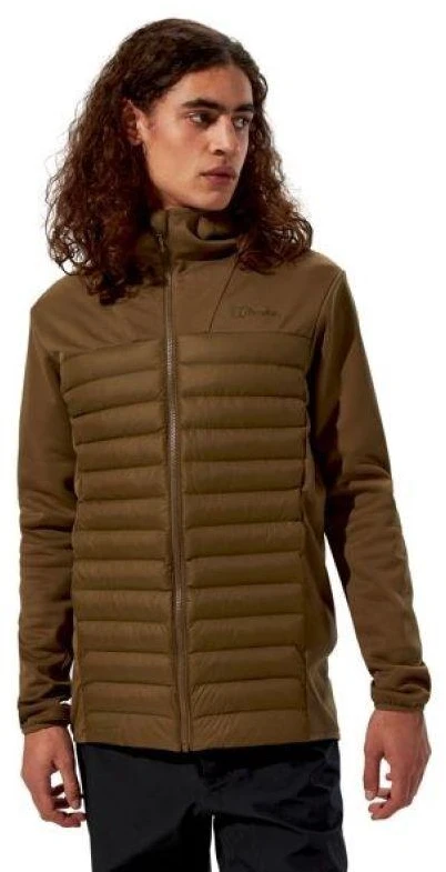 Vyriška Berghaus Vaskye Hooded Hybrid Jacket dydis L ruda