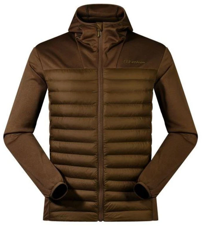 Vyriška Berghaus Vaskye Hooded Hybrid Jacket dydis L ruda