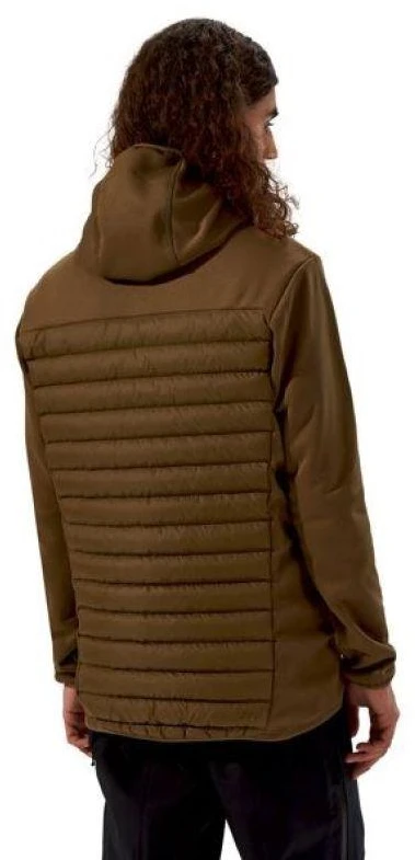Vyriška Berghaus Vaskye Hooded Hybrid Jacket dydis L ruda