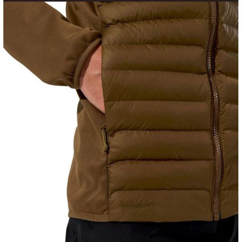 Vyriška Berghaus Vaskye Hooded Hybrid Jacket dydis L ruda
