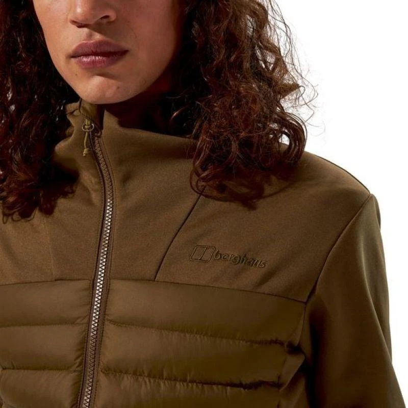Vyriška Berghaus Vaskye Hooded Hybrid Jacket dydis L ruda