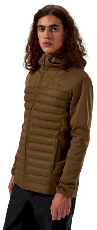 Vyriška Berghaus Vaskye Hooded Hybrid Jacket dydis L ruda