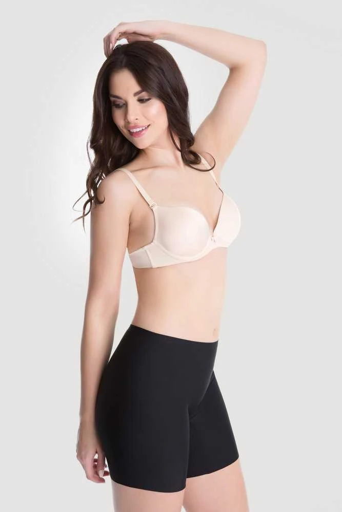 Bermuda Comfort Juodos spalvos