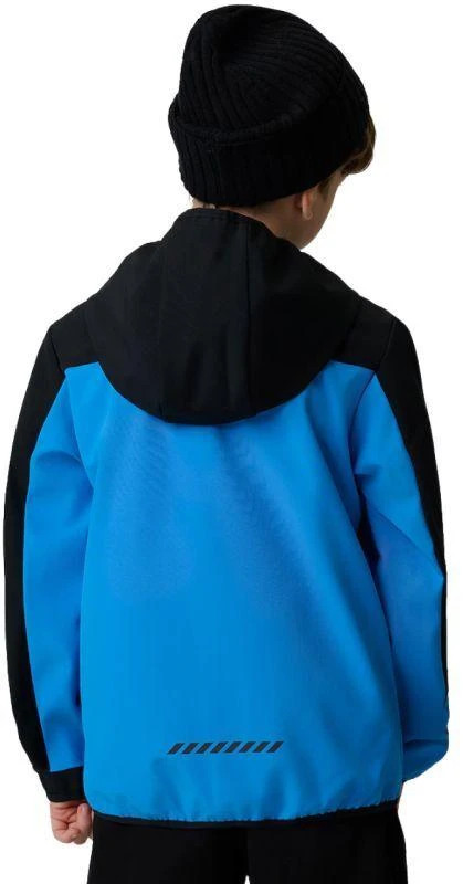 Berniukiška softshell striukė 4F M477 mėlyna 4FJWSS26TSOFM477 33S