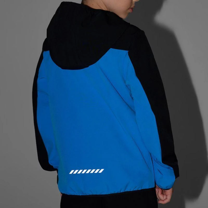 Berniukiška softshell striukė 4F M477 mėlyna 4FJWSS26TSOFM477 33S