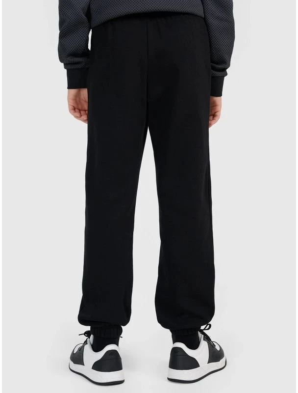Berniukiškos sportinės kelnės 4F, juodos