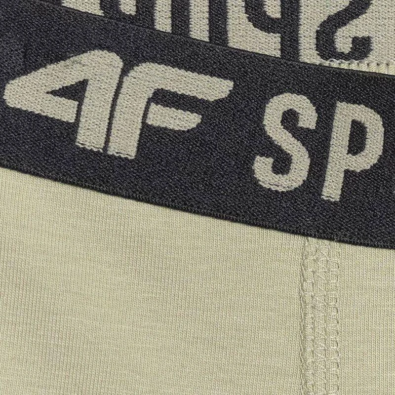 Berniukų apatiniai šortai 4F M061, 3 vnt. pakuotė, įvairių spalvų 1 4FJWAW25UBXSM061 91S