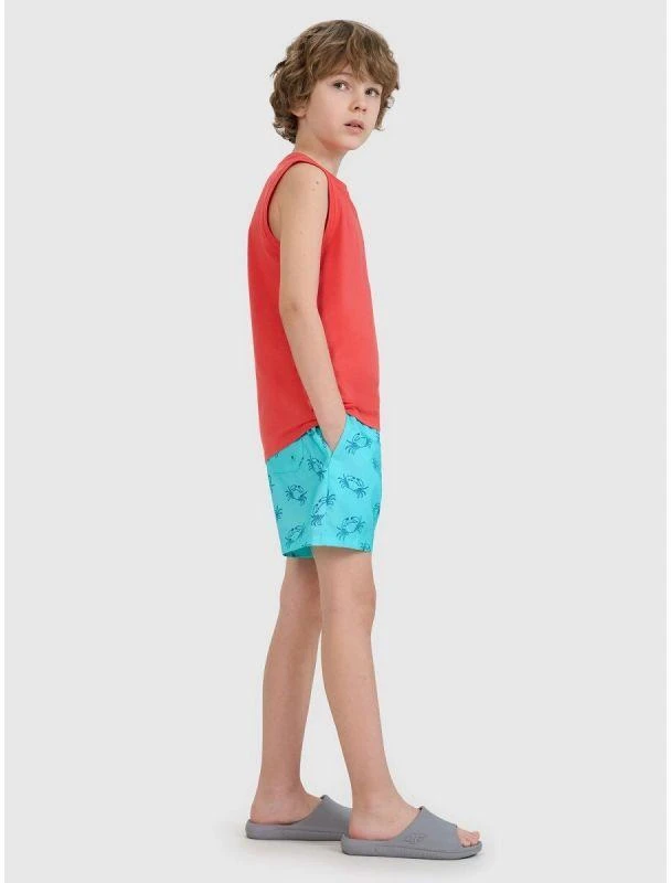 Berniukų boardshorts 4F 4FJWSS25UBDSM121-47A