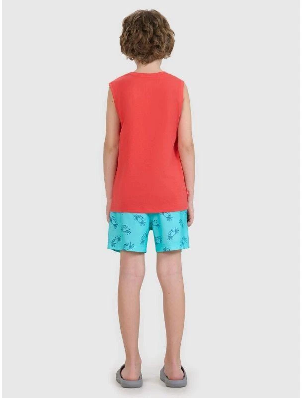 Berniukų boardshorts 4F 4FJWSS25UBDSM121-47A
