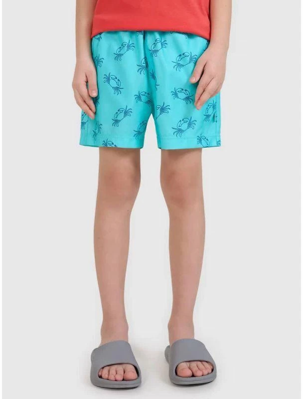 Berniukų boardshorts 4F 4FJWSS25UBDSM121-47A