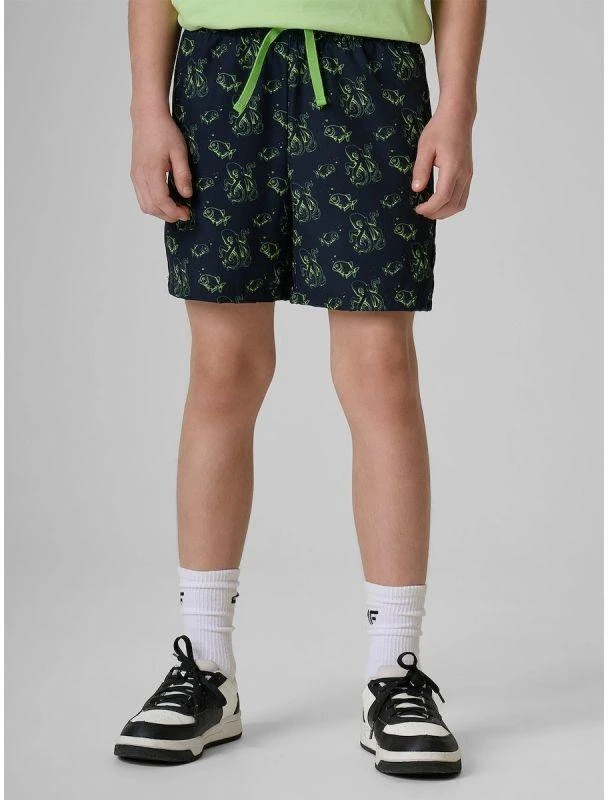Berniukų maudymosi šortai 4F 4FJRSS26UBDSM214-90A