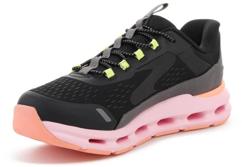 Berniukų sportbačiai Skechers Slip-Ins: Glide-Step - Vista Lane, juodi