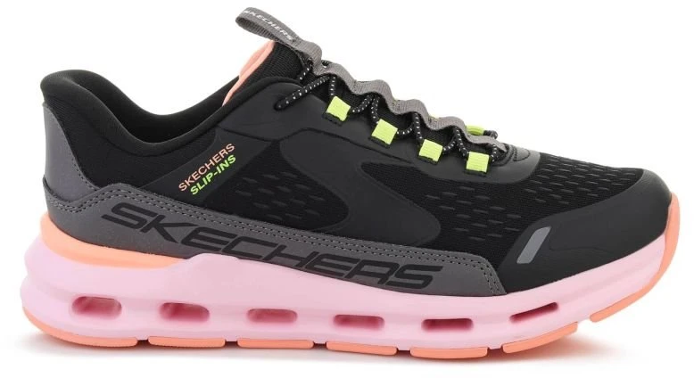 Berniukų sportbačiai Skechers Slip-Ins: Glide-Step - Vista Lane, juodi