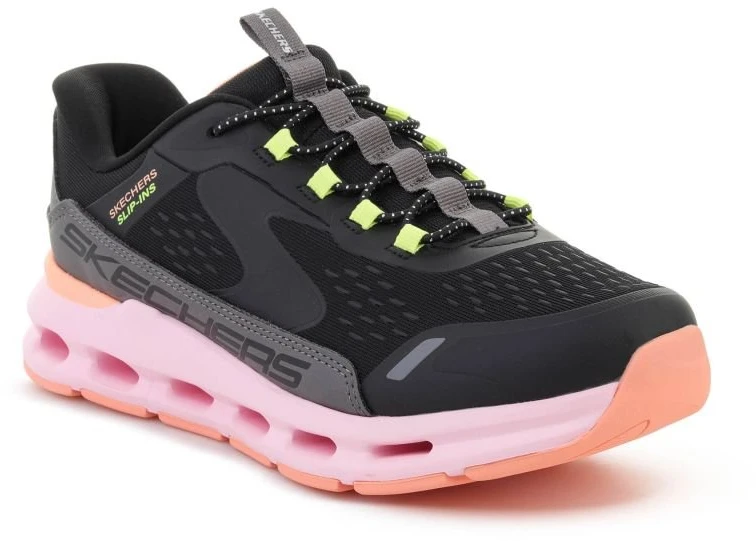 Berniukų sportbačiai Skechers Slip-Ins: Glide-Step - Vista Lane, juodi