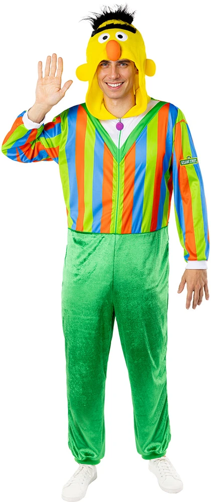 Berto (Bert) kostiumas suaugusiesiems – „Sezamo gatvė“ (Sesame Street)