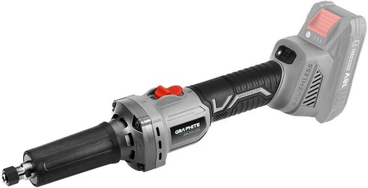 Tiesinis šlifuoklis Graphite 58GE146; 18 V (be akumuliatoriaus ir pakrovėjo)