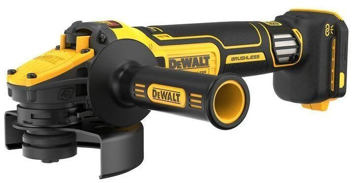 DeWALT 18 V XR kintamo greičio kampinis šlifuoklis su FV ADV, DCG409VSN-XJ