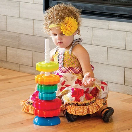 Fat Brain Toys FAT BRAINS edukacinis žaislas SpinAgain, FA110-1