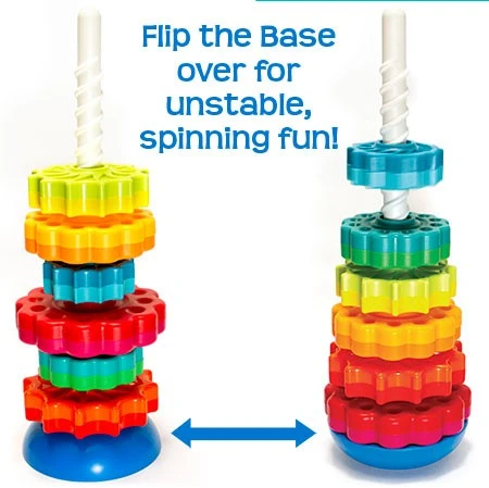 Fat Brain Toys FAT BRAINS edukacinis žaislas SpinAgain, FA110-1