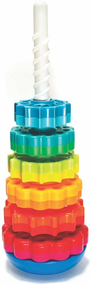 Fat Brain Toys FAT BRAINS edukacinis žaislas SpinAgain, FA110-1
