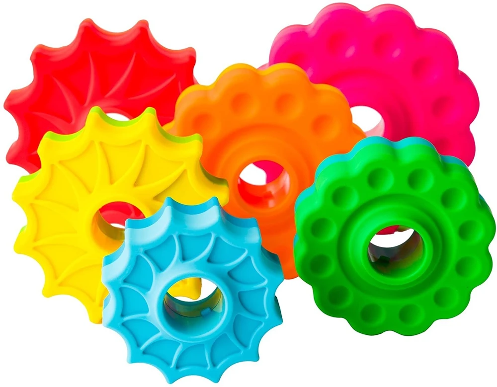 Fat Brain Toys FAT BRAINS edukacinis žaislas SpinAgain, FA110-1