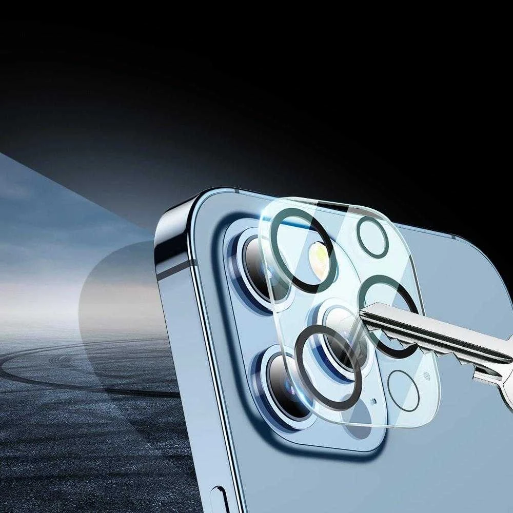 Bestsuit 6in1 set iPhone 13 mini / grūdintas stiklas lankstus / nugaros korpuso apsauga filmas / fotoaparato objektyvas grūdintas stiklas / šluostės / aplikatorius (D30 buferis)