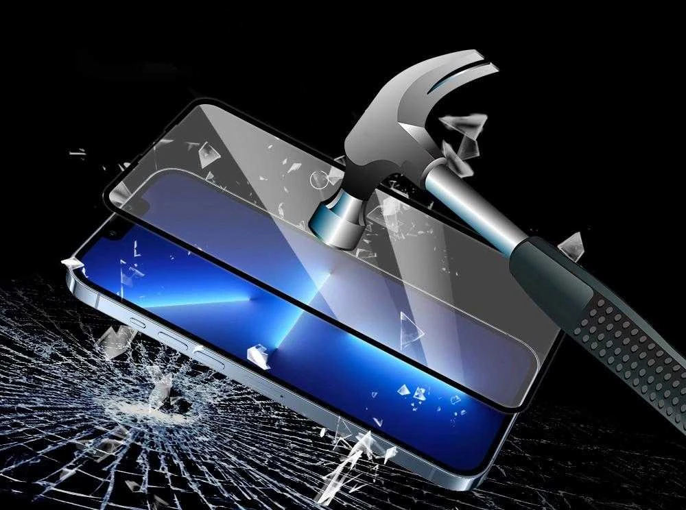 Bestsuit 6in1 set iPhone 13 mini / grūdintas stiklas lankstus / nugaros korpuso apsauga filmas / fotoaparato objektyvas grūdintas stiklas / šluostės / aplikatorius (D30 buferis)