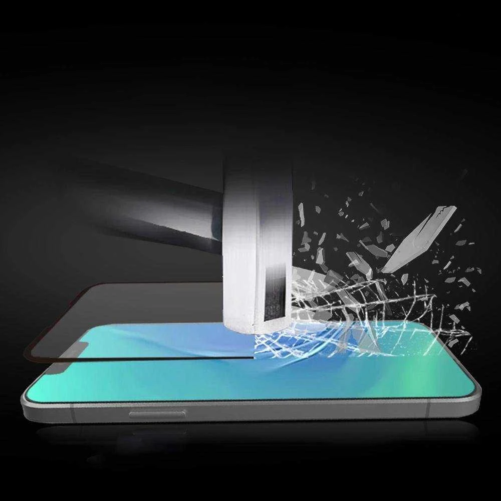 Bestsuit 6in1 set iPhone 13 mini / grūdintas stiklas lankstus / nugaros korpuso apsauga filmas / fotoaparato objektyvas grūdintas stiklas / šluostės / aplikatorius (D30 buferis)