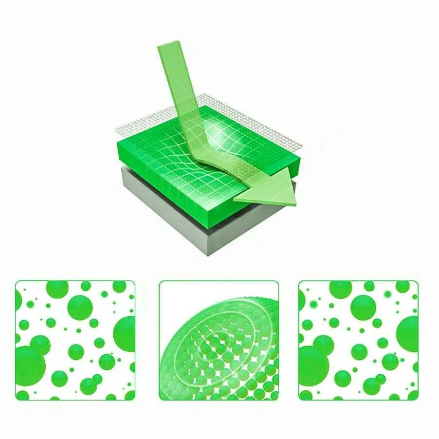 Bestsuit 6in1 set iPhone 13 mini / grūdintas stiklas lankstus / nugaros korpuso apsauga filmas / fotoaparato objektyvas grūdintas stiklas / šluostės / aplikatorius (D30 buferis)