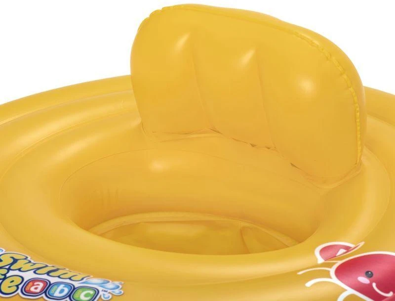 Bestway 32096 plaukimo ratas kūdikiui Plaukimo kėdutė Vinilas Geltona