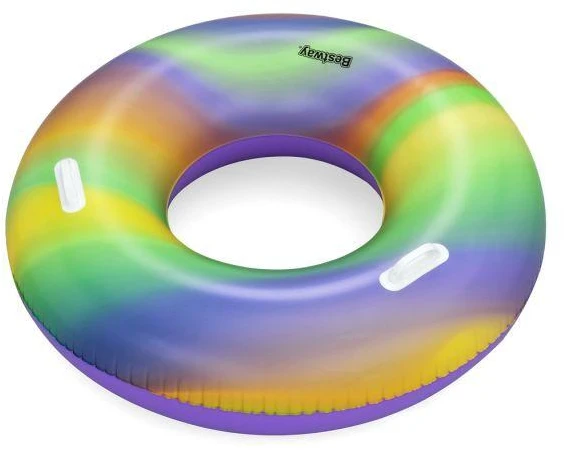 Plaukimo ratas Bestway Rainbow, Ø 119 cm