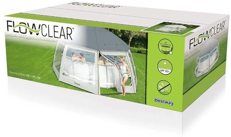 Bestway Skliautas baseinui, 600x600x295cm