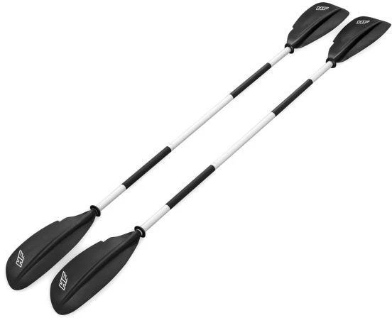Bestway 2 asmenų kayak Ventura Elite X2 pripučiama valtis Hydro Force irklas 65052