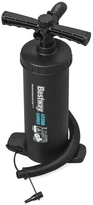 Bestway 2 asmenų kayak Ventura Elite X2 pripučiama valtis Hydro Force irklas 65052