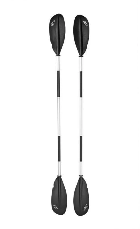Bestway 2 asmenų kayak Ventura Elite X2 pripučiama valtis Hydro Force irklas 65052