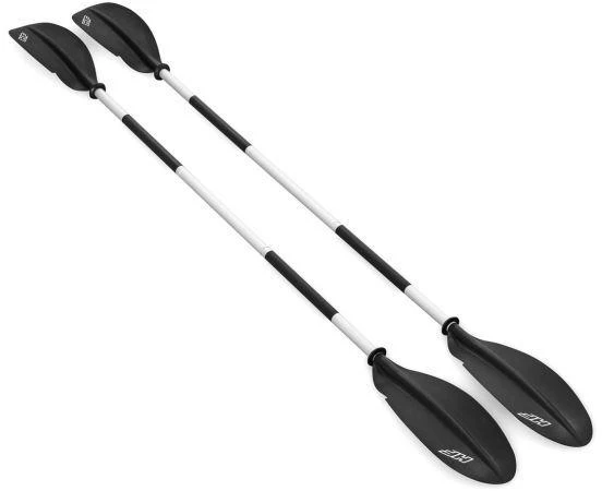 Bestway 2 asmenų kayak Ventura Elite X2 pripučiama valtis Hydro Force irklas 65052