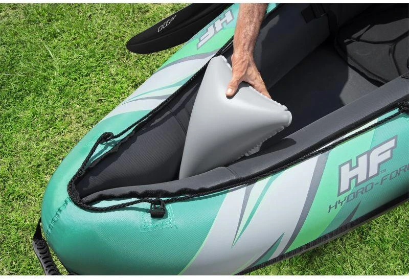 Bestway 2 asmenų kayak Ventura Elite X2 pripučiama valtis Hydro Force irklas 65052