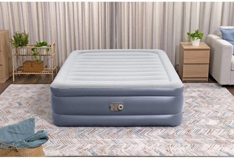 Veliūrinio čiužinio lova 203 x 152 x 51 cm Bestway 6713I
